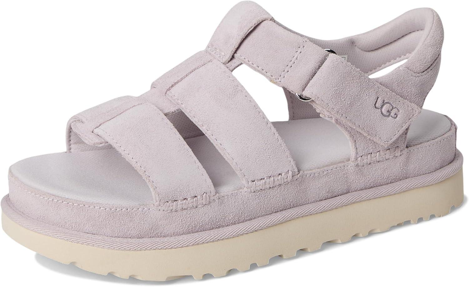 imageUGG Womens Goldenstar Strap Fisherman SandalBay Fog