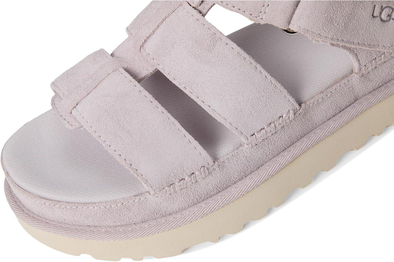 imageUGG Womens Goldenstar Strap Fisherman SandalBay Fog