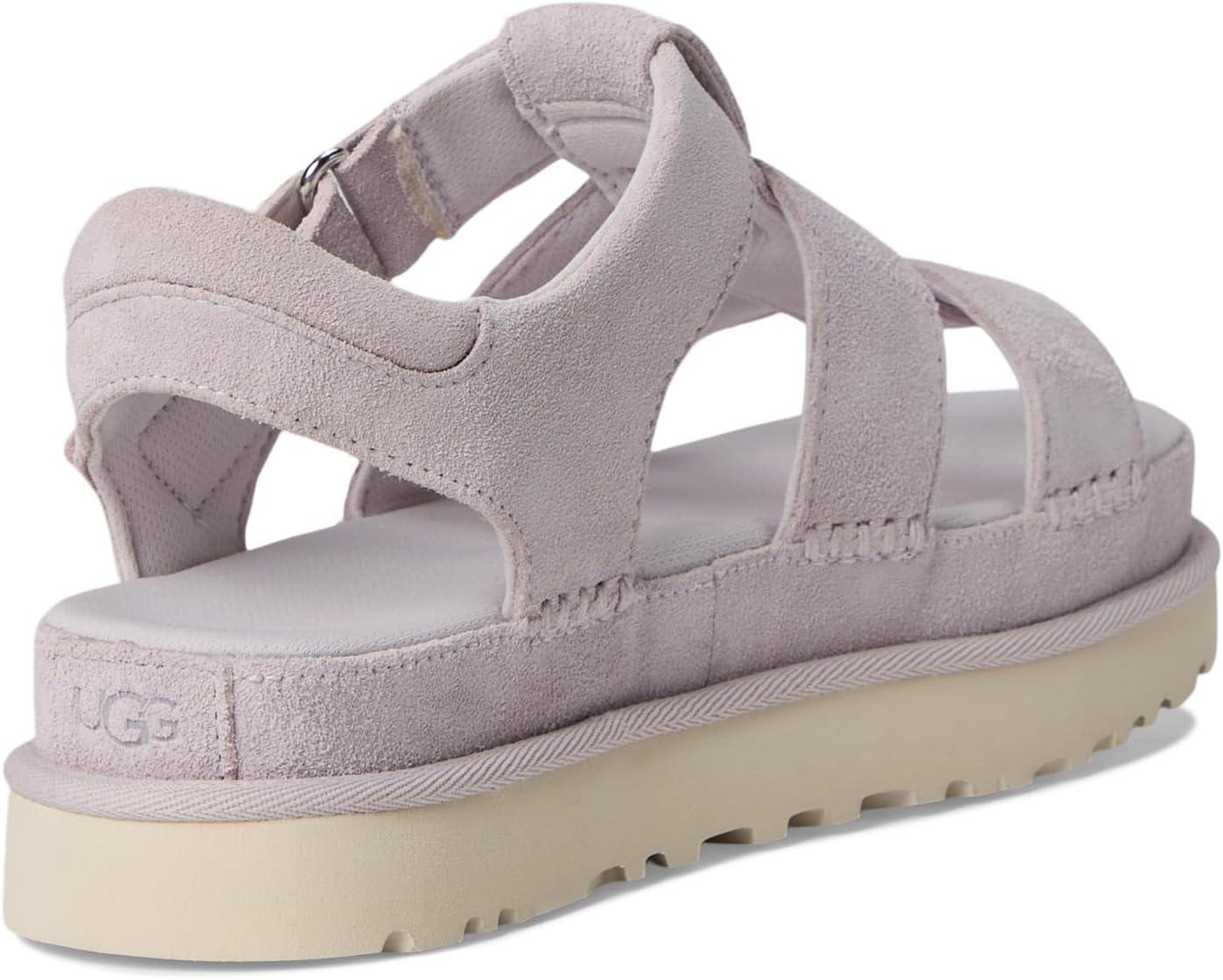 imageUGG Womens Goldenstar Strap Fisherman SandalBay Fog