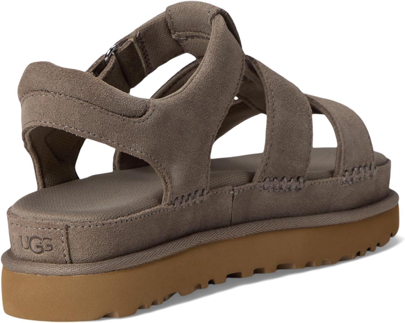 imageUGG Womens Goldenstar Strap Fisherman SandalSmoke Plume
