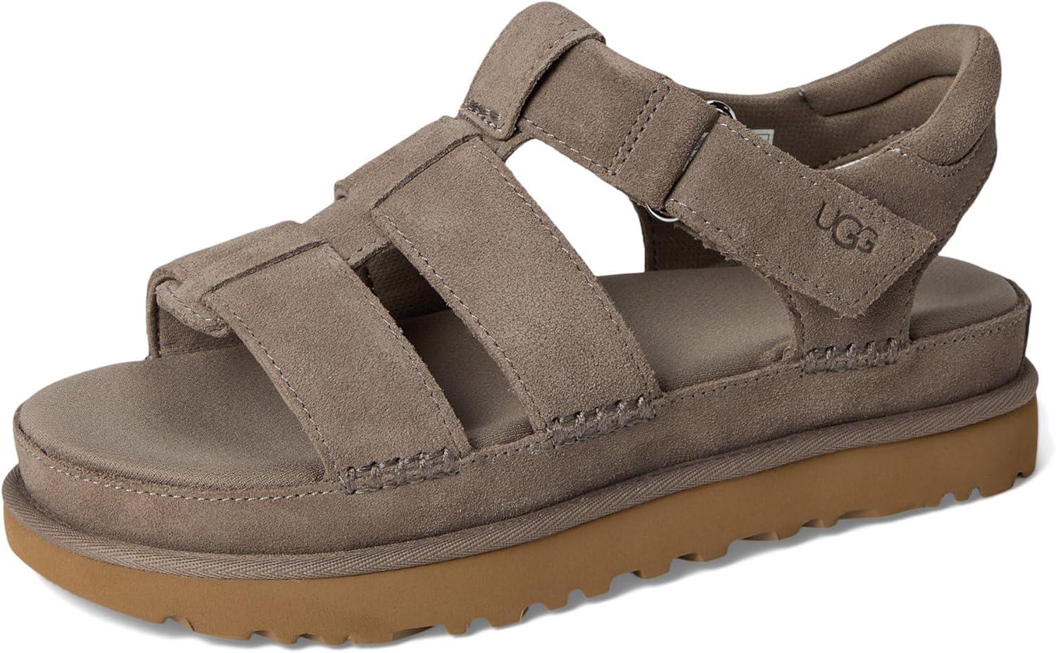 imageUGG Womens Goldenstar Strap Fisherman SandalSmoke Plume