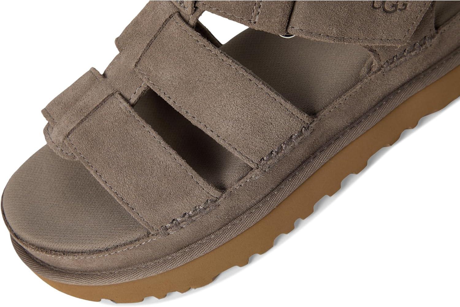 imageUGG Womens Goldenstar Strap Fisherman SandalSmoke Plume
