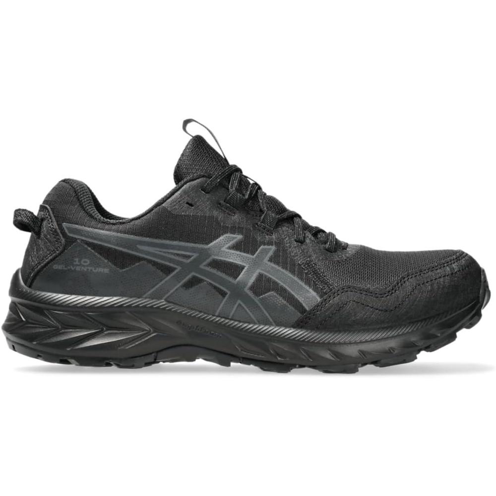 imageASICS Womens GelVenture 10 Running ShoesBlackGraphite Grey