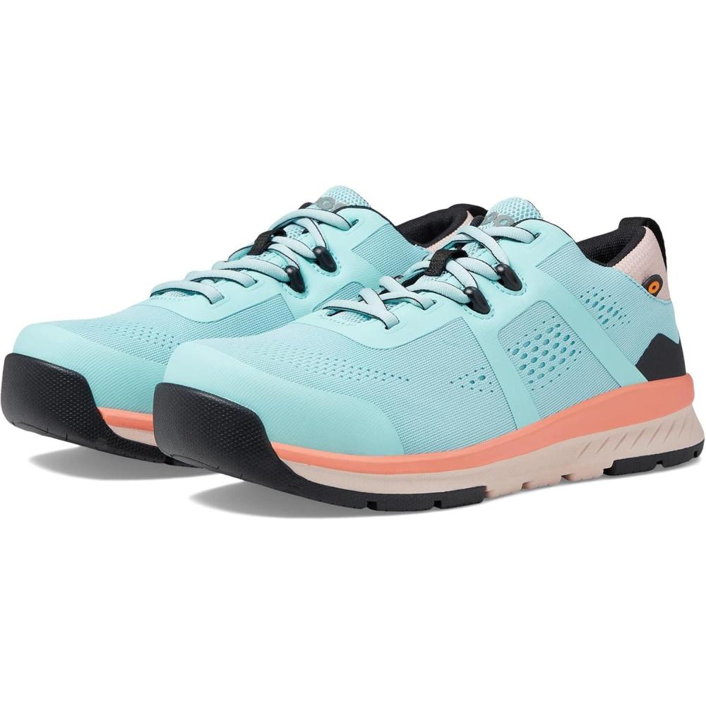 imageBOGS Sandstone Knit Low TR Composite Safety ToeLight Aqua Multi