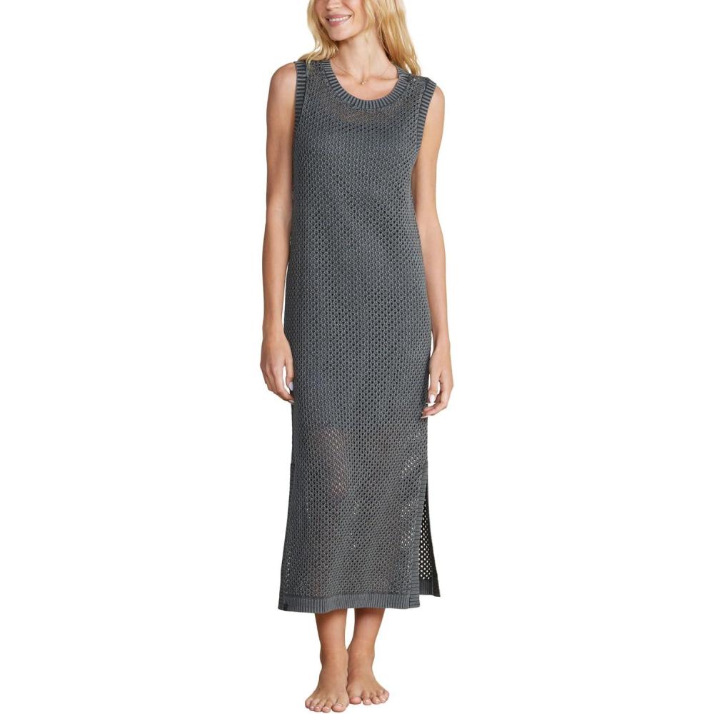 imageBarefoot Dreams Womens Sunbleached Beach DressFaded Black