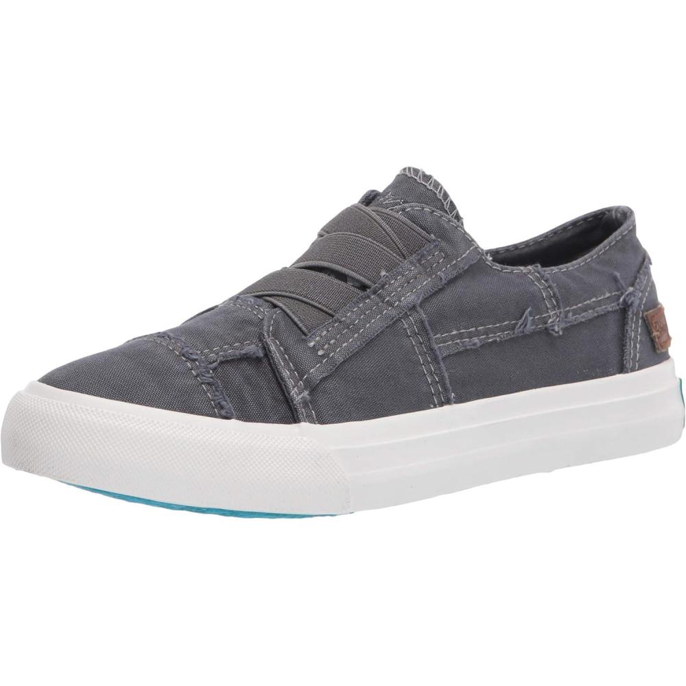 imageBlowfish Malibu Womens Leo SneakerBlue Tuna Canvas