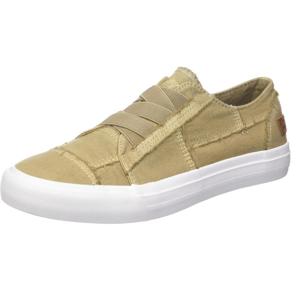 imageBlowfish Malibu Womens Leo SneakerCream Coffee Color Washed