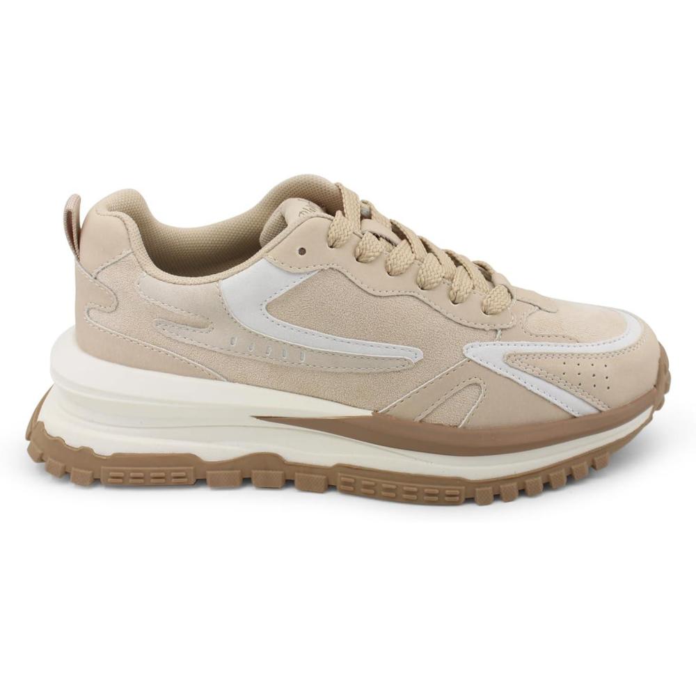 imageBlowfish Malibu Womens Leo SneakerDark Cream