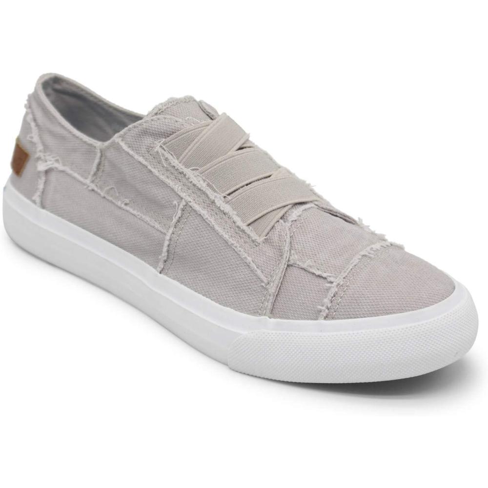 imageBlowfish Malibu Womens Leo SneakerSand Grey Smoked Twill