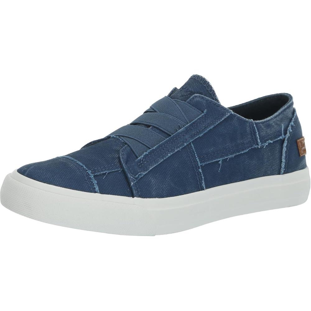 imageBlowfish Malibu Womens Leo SneakerSmoked Blue Smoked 16oz Canvas