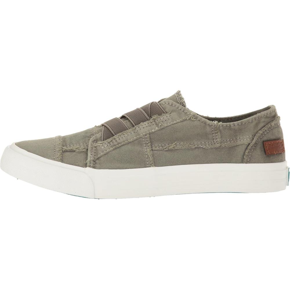imageBlowfish Malibu Womens Leo SneakerSteel Grey Color Washed Canvas