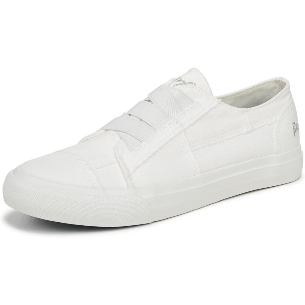imageBlowfish Malibu Womens Leo SneakerWhite Color Washed Canvas