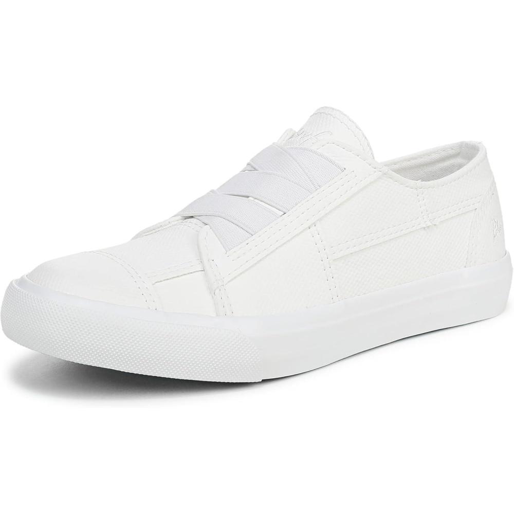 imageBlowfish Malibu Womens Leo SneakerWhite Faux Leather