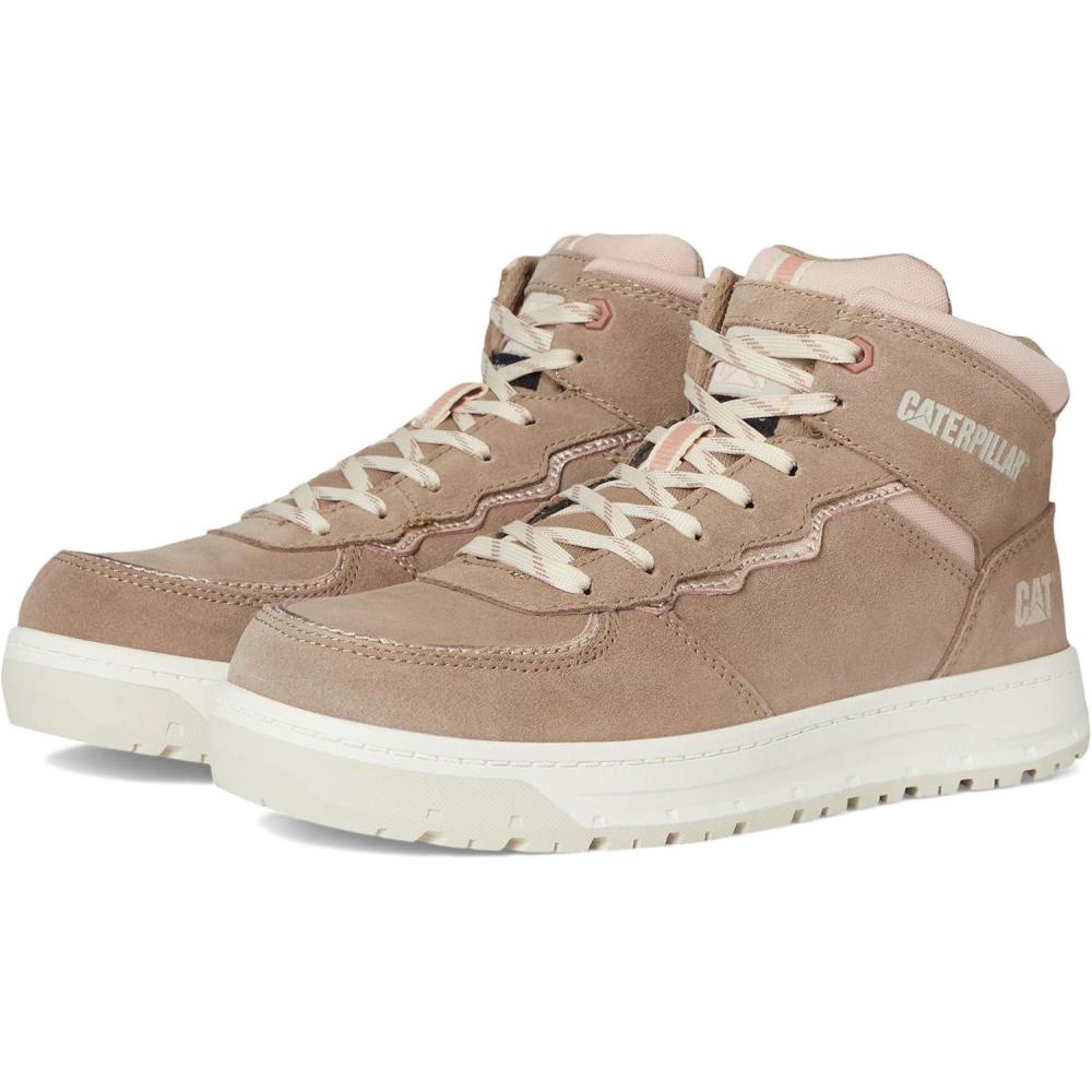 imageCAT Footwear Womens Streamline Court Mid Composite Toe Construction BootGreige