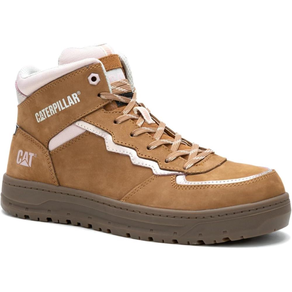 imageCAT Footwear Womens Streamline Court Mid Composite Toe Construction BootSundance