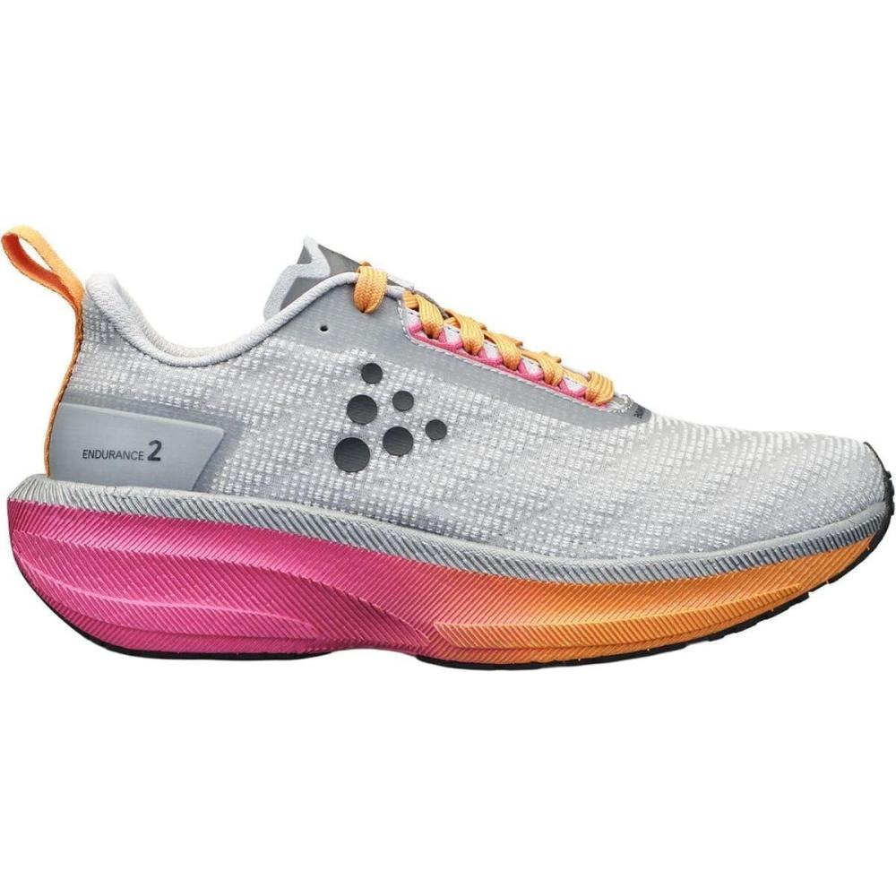 imageCraft Womens Endurance 2 Sneaker PlatnumSour 8