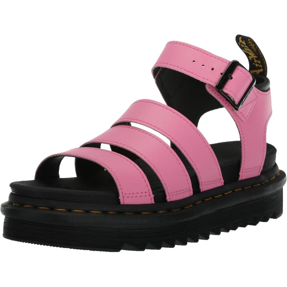 imageDr Martens Womens Blaire Athena SandalFondant Pink