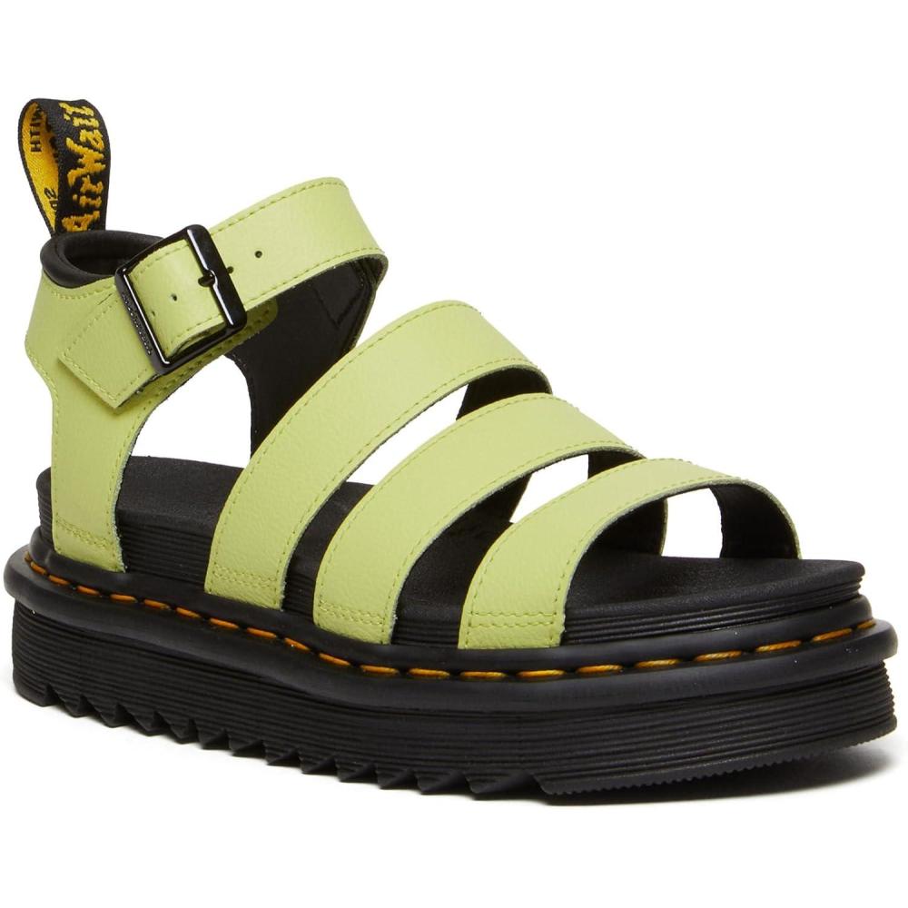 imageDr Martens Womens Blaire Athena SandalLime Green