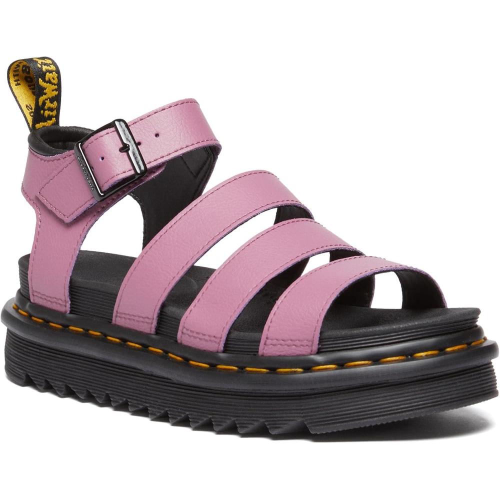 imageDr Martens Womens Blaire Athena SandalMuted Purple