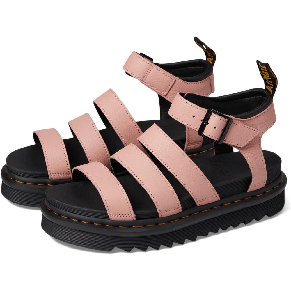 imageDr Martens Womens Blaire Athena SandalPeach Beige Pisa
