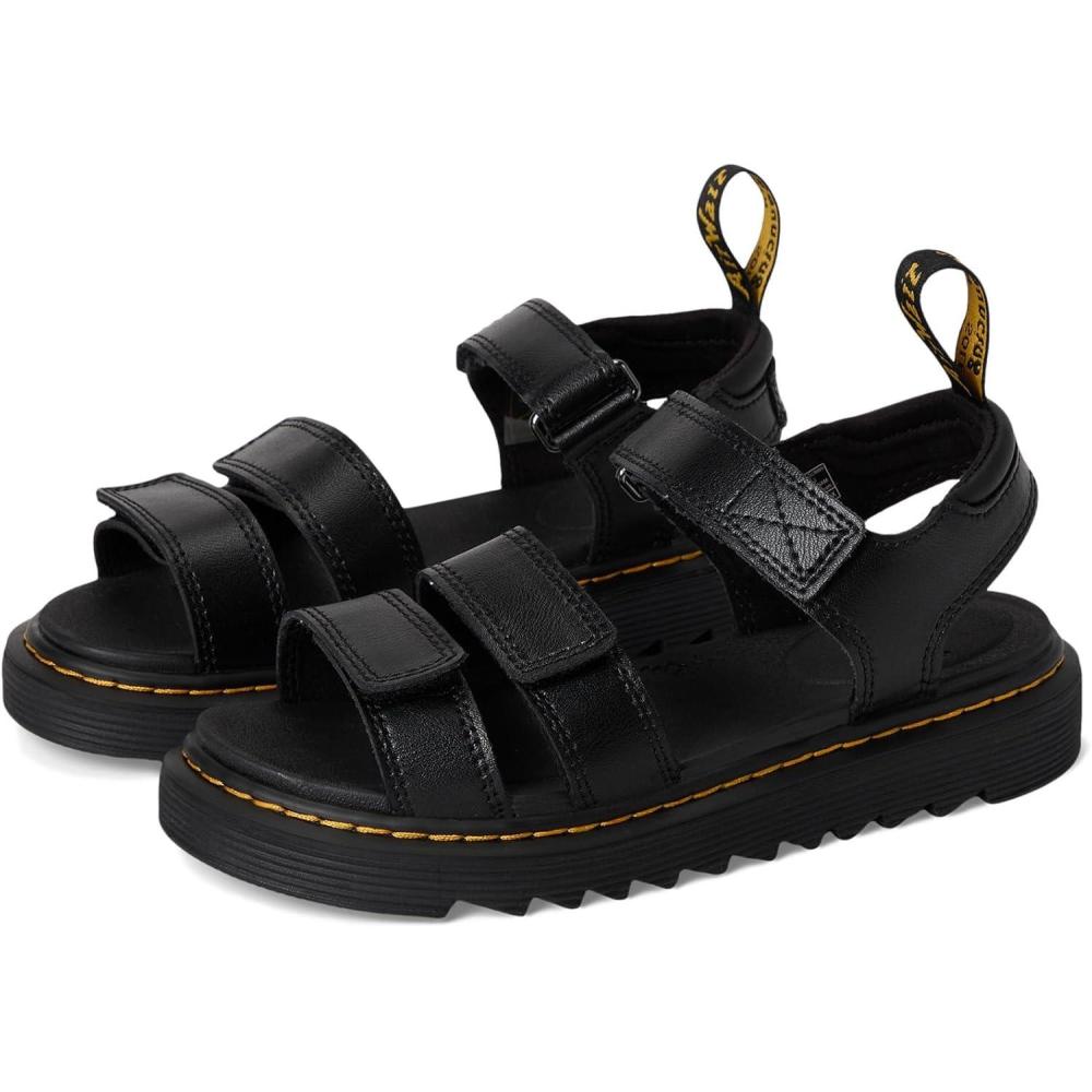 imageDr Martens unisexchild Klaire Big KidBlack