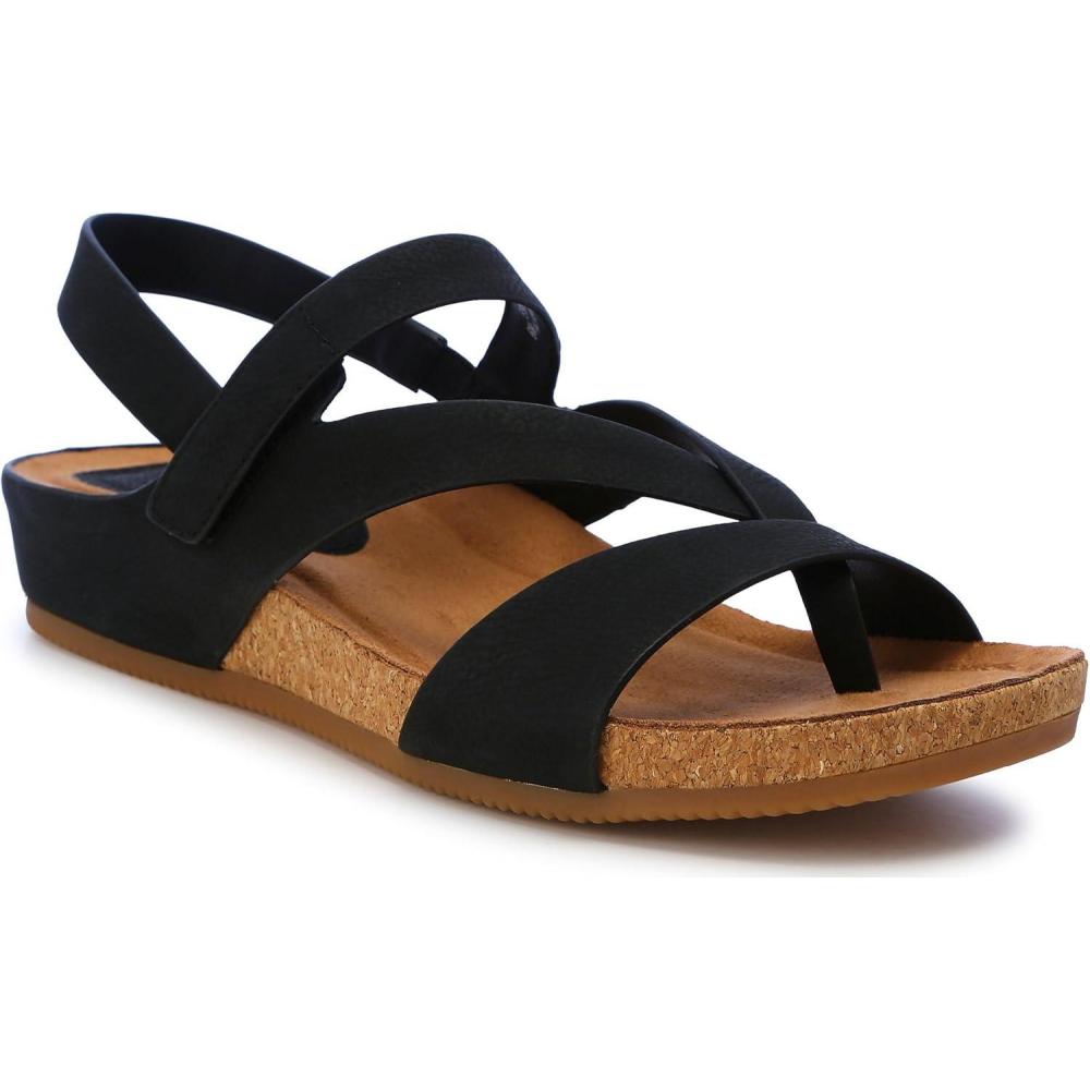 imageEurosoft by Sofft Womens Gianetta Flat SandalBlack