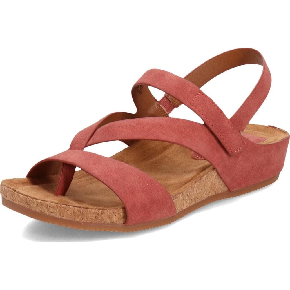 imageEurosoft by Sofft Womens Gianetta Flat SandalDesert Rose