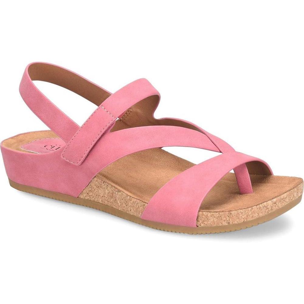 imageEurosoft by Sofft Womens Gianetta Flat SandalLight Pink
