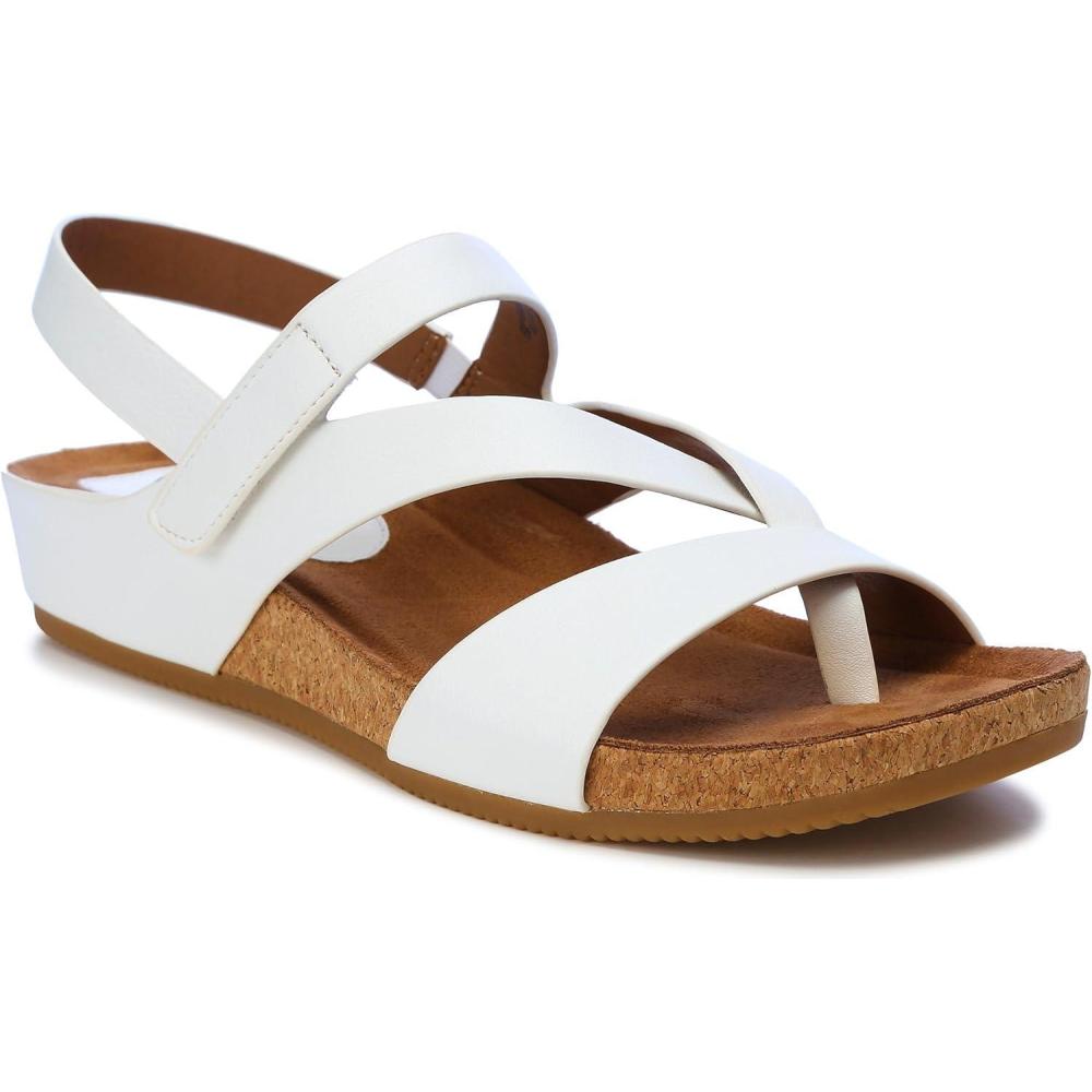 imageEurosoft by Sofft Womens Gianetta Flat SandalWhite