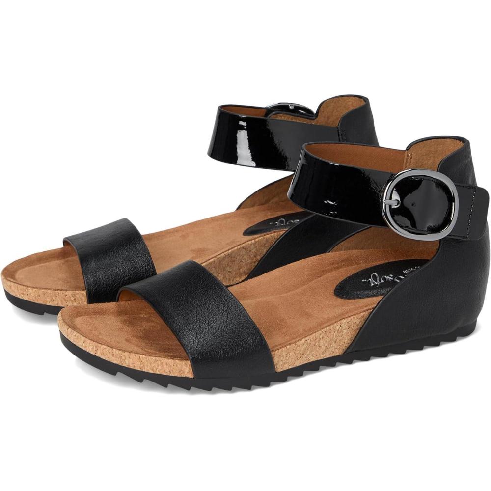 imageEurosoft by Sofft Womens Ginney Flat SandalBlack