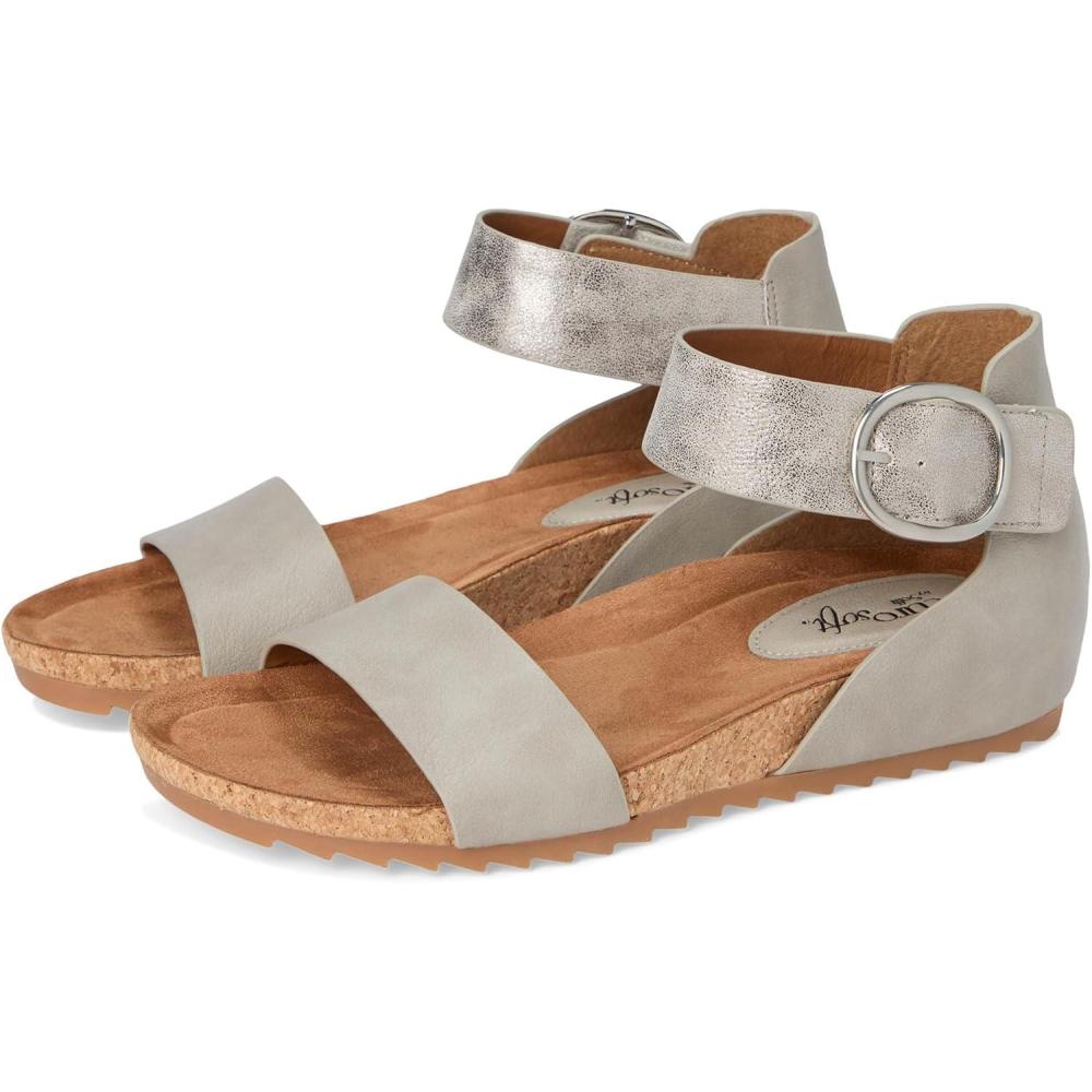 imageEurosoft by Sofft Womens Ginney Flat SandalLight Grey