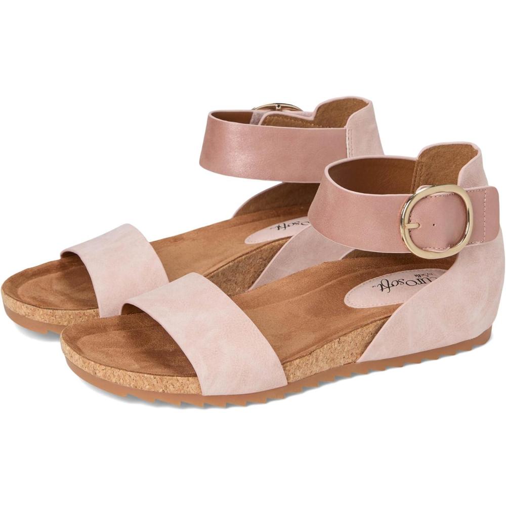 imageEurosoft by Sofft Womens Ginney Flat SandalPink