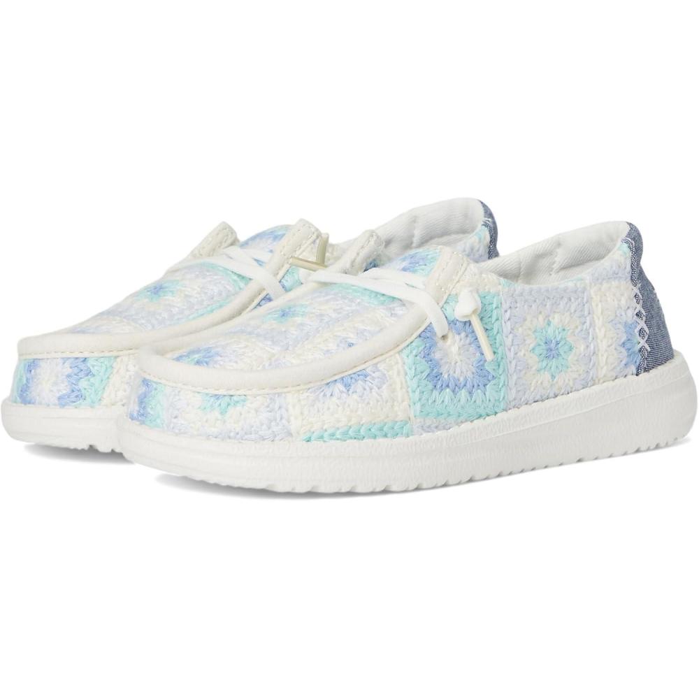 imageHey Dude Girls Wendy Boho Kids LoaferBay BlueMulti