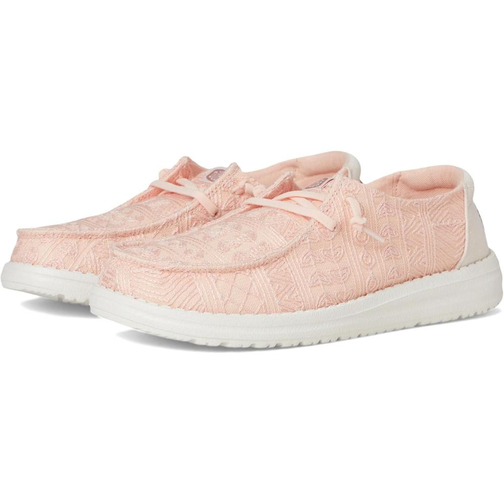 imageHey Dude Girls Wendy Boho Kids LoaferPale Pink