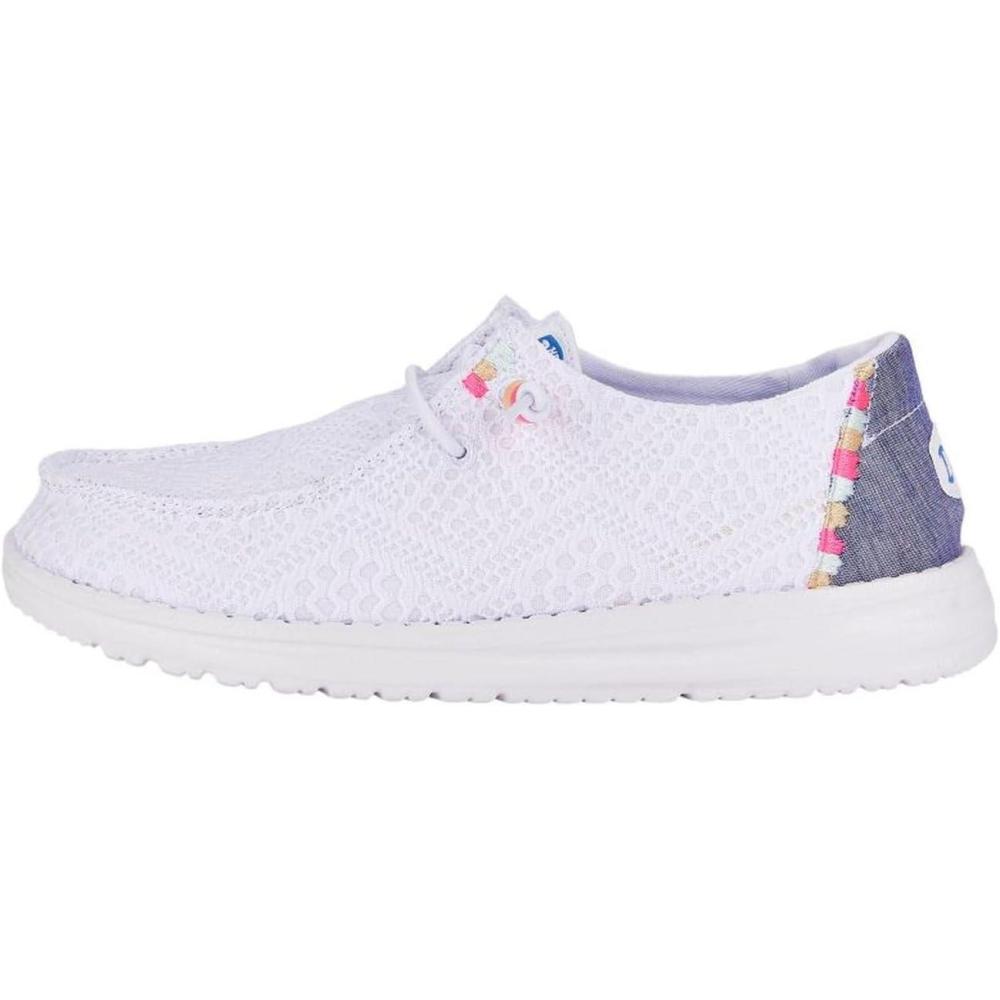 imageHey Dude Girls Wendy Boho Kids LoaferWhite