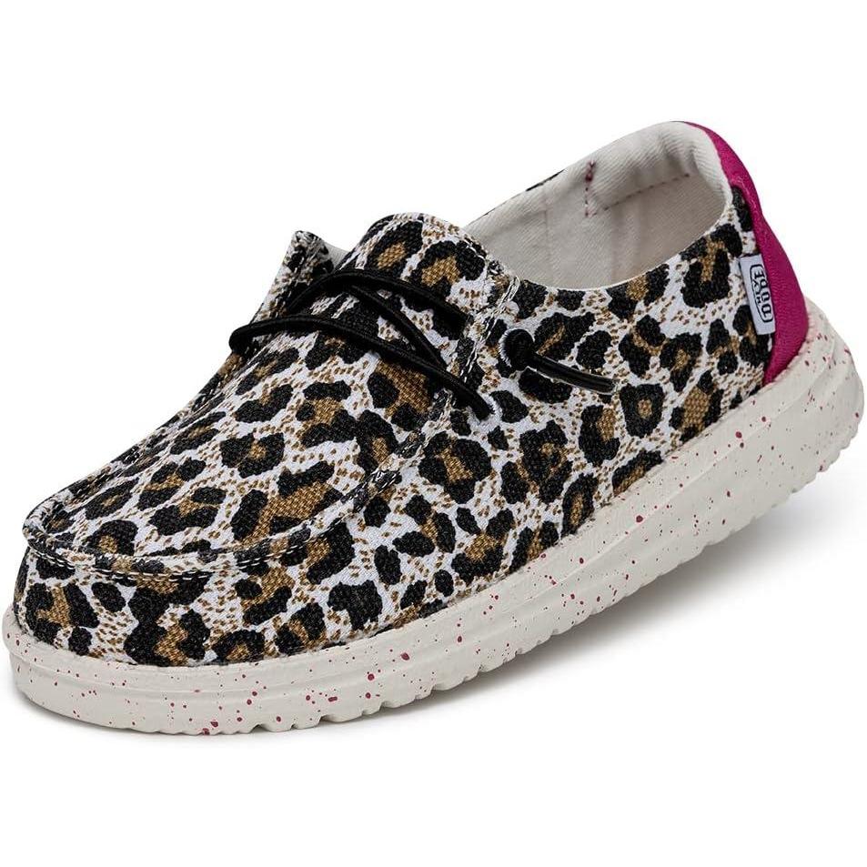 imageHey Dude Girls Wendy Youth ShoesCheetah