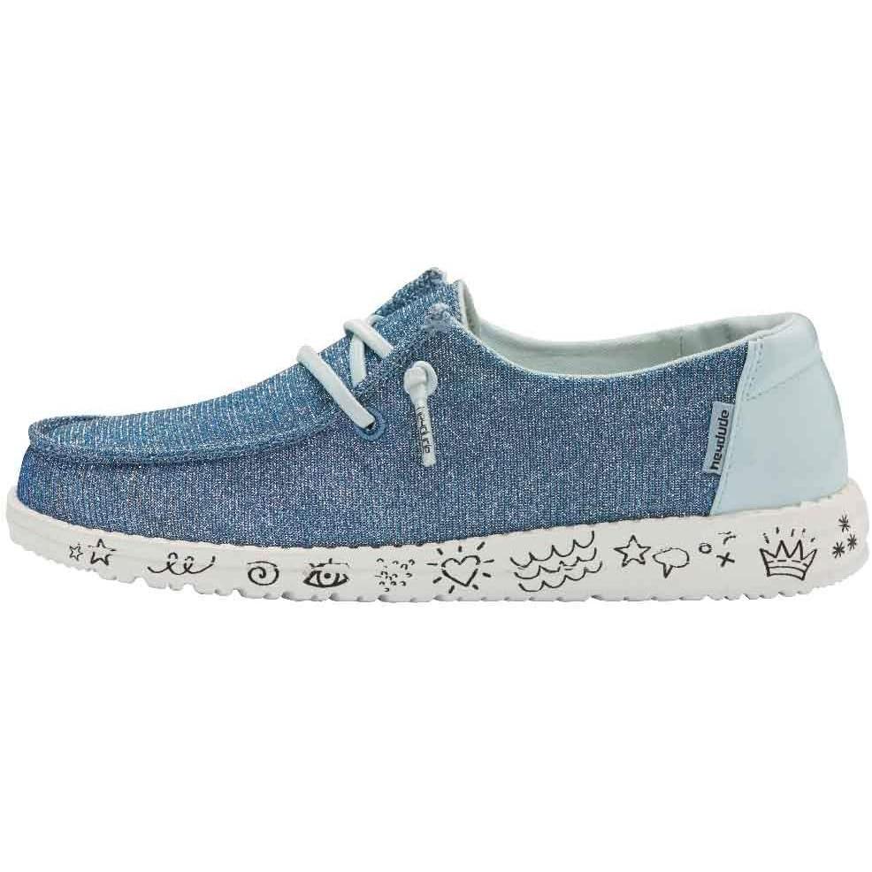 imageHey Dude Girls Wendy Youth ShoesDisco Azur
