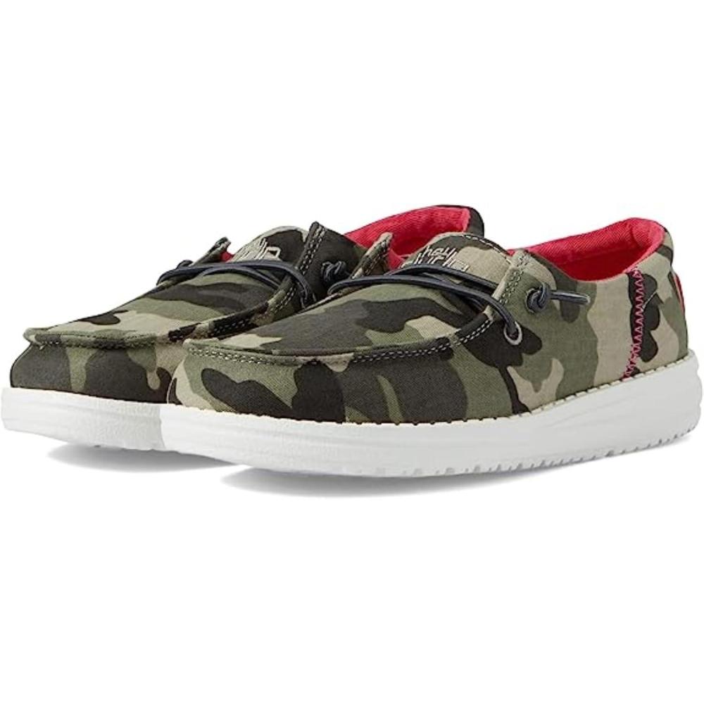 imageHey Dude Girls Wendy Youth ShoesFunk Camo