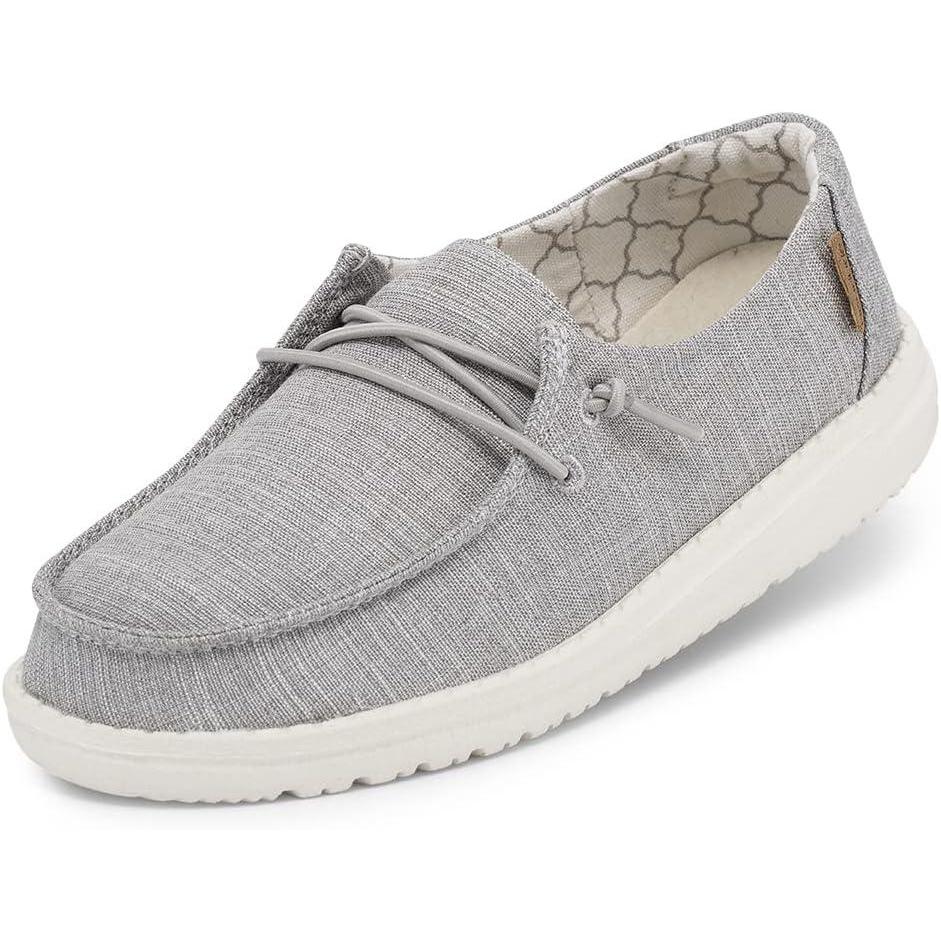 imageHey Dude Girls Wendy Youth ShoesLinen Grey