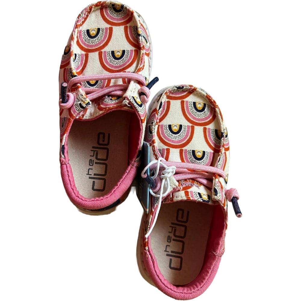 imageHey Dude Girls Wendy Youth ShoesRainbow Party