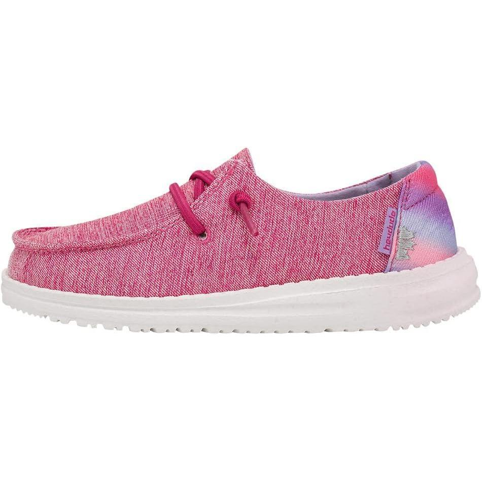 imageHey Dude Girls Wendy Youth ShoesSparkle Pink