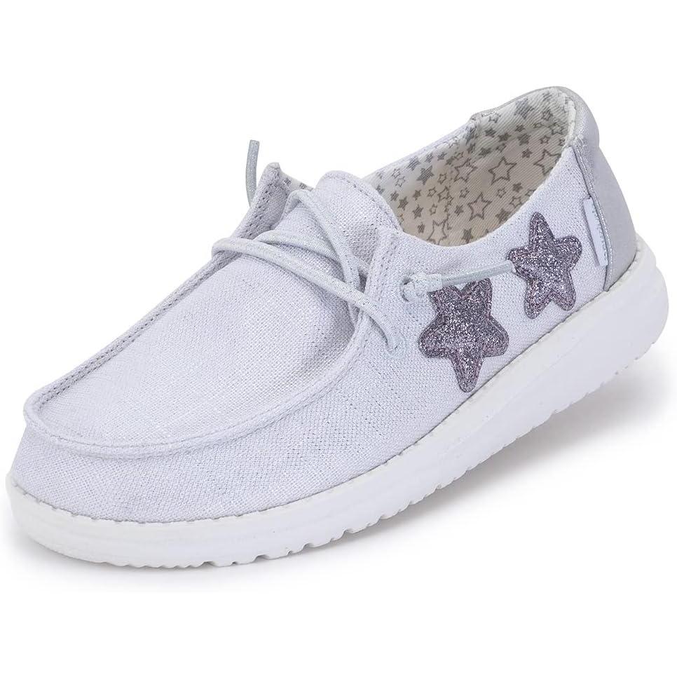 imageHey Dude Girls Wendy Youth ShoesStar Silver