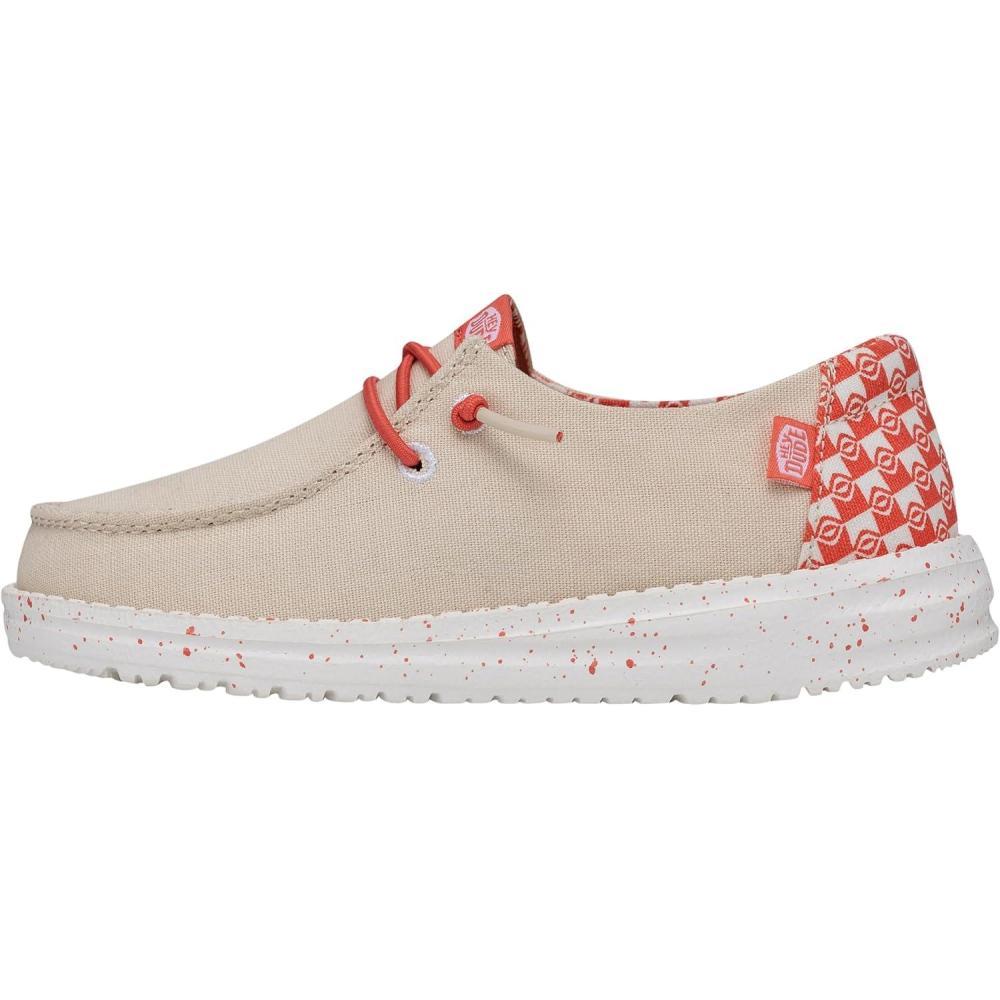 imageHey Dude Girls Wendy Youth ShoesTanCoral