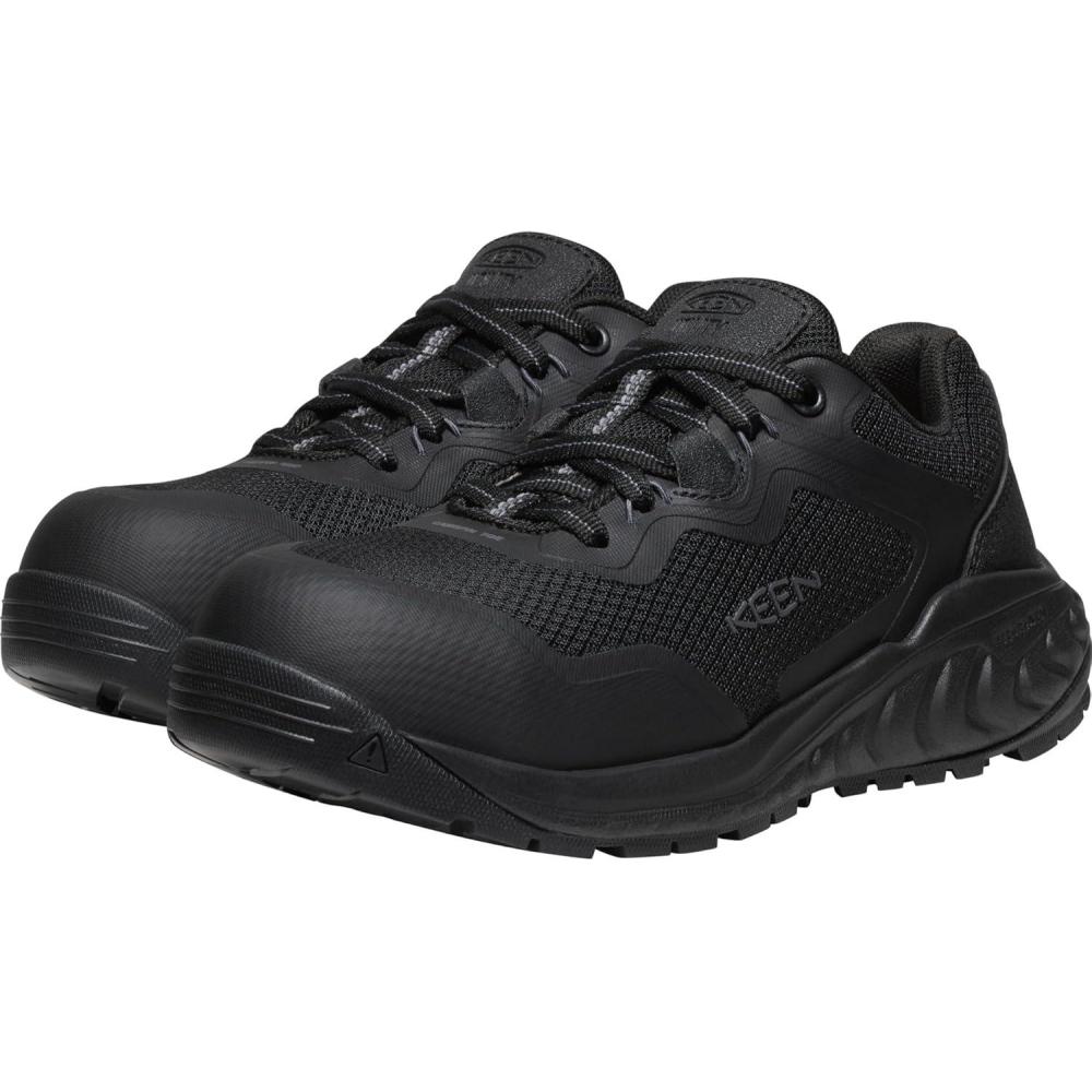 imageKEEN Utility Tempe Comp ToeBlackBlack