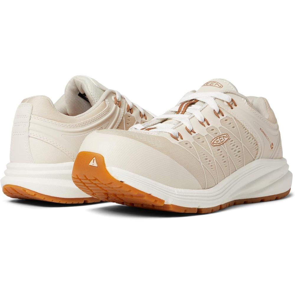 imageKEEN Utility Womens Vista Energy Low Height Sneakers Composite Toe Industrial Work ShoesBirchBrown Sugar