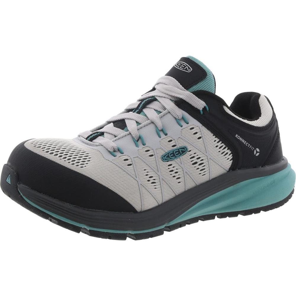 imageKEEN Utility Womens Vista Energy Low Height Sneakers Composite Toe Industrial Work ShoesVaporPorcelain