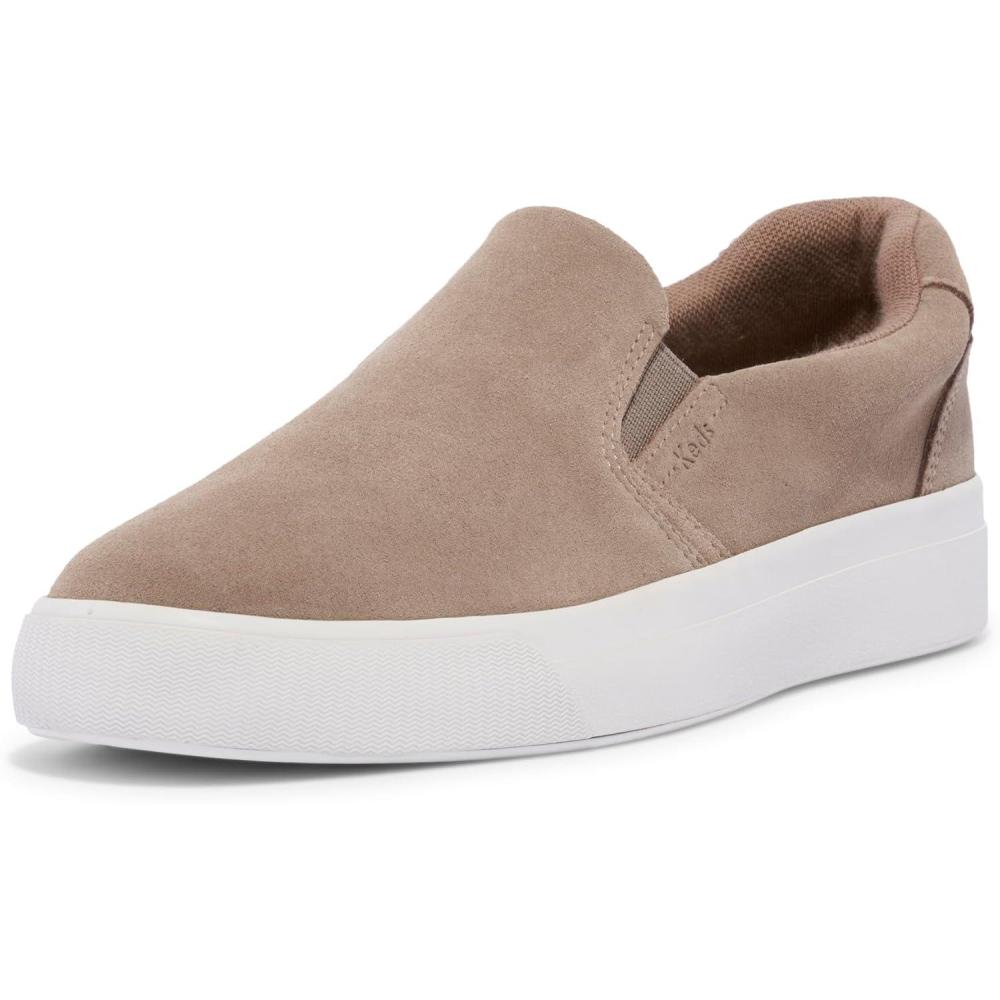 imageKeds Womens Pursuit Slip onTaupe Suede
