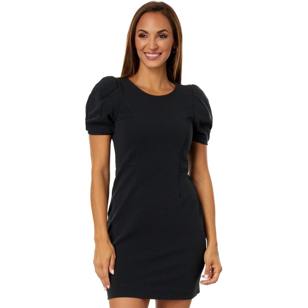 imageLilly Pulitzer Emilie Short Sleeve ShiftOnyx