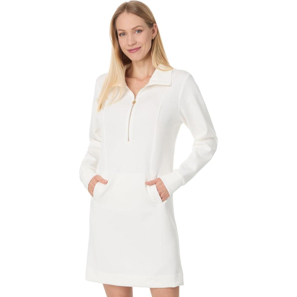 imageLilly Pulitzer Womens Eleni UPF 50 DressCoconut