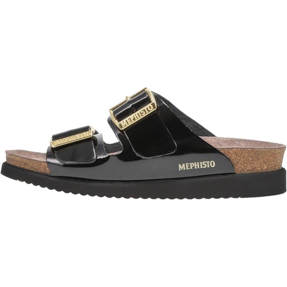 imageMephisto Womens Hester SandalBlack Patent